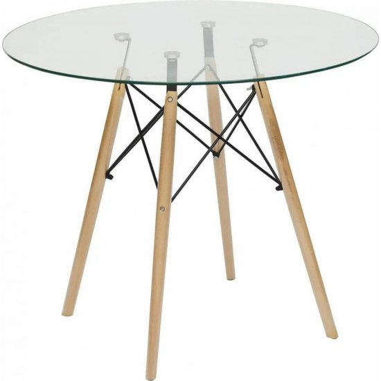 Стол Tetchair CINDY GLASS mod.80GLASS