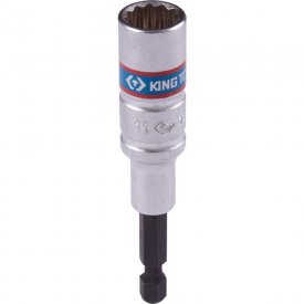 Двенадцатигранная головка для шуруповерта KING TONY 76B811M