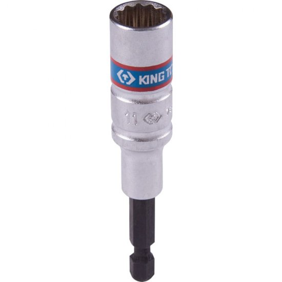 Двенадцатигранная головка для шуруповерта KING TONY 76B811M