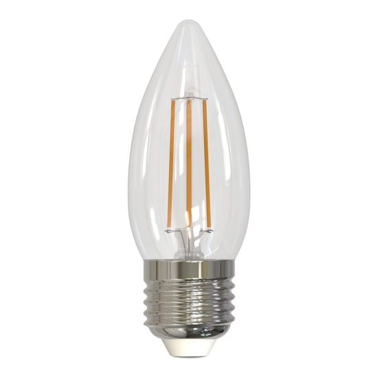 Светодиодная лампа Uniel LED-C35-5W/NW/E27/CL/DIM GLA01TR