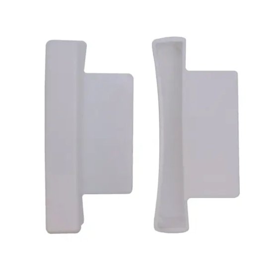 Латодержатель для деревянного каркаса ЛДП 64-1 цвет белый