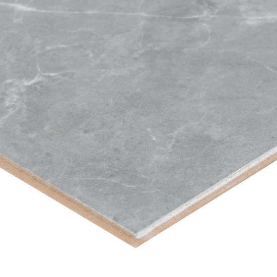 Плитка настенная Шахтинская Плитка Дора 20x30 см 1.44 м² цвет тёмно-серый