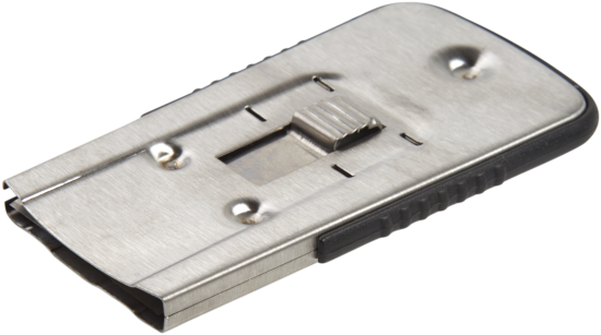 Скребок для стеклокерамических поверхностей металл