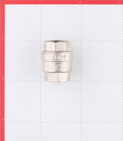 Клапан обратный Valtec 3/4 ВР(г) х 3/4 ВР(г) (VT.161.N.05)