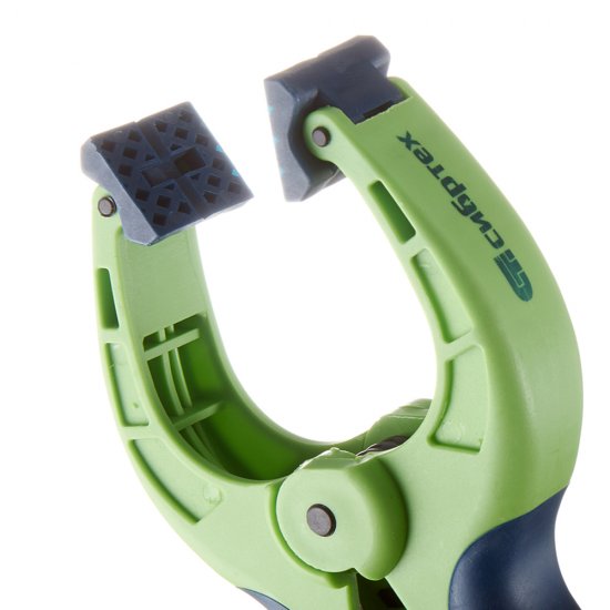 Струбцина ручная Сибртех клещеобразная пластиковая с усиленной пружиной 70 мм (20786)