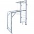 ДСК Perfetto sport Scala in legno 2 grigio