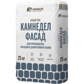 Умный гипс для производства фасадного декоративного камня Samaragips STD_MSK_00006