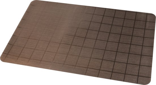 Салфетка сервировочная Классика 30x45 см цвет золотой