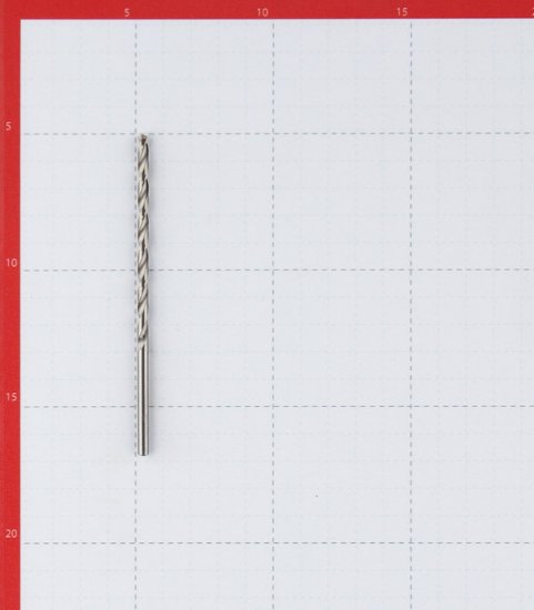 Сверло по металлу спиральное Практика 4х119 мм (774-726)