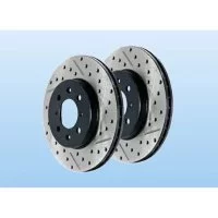 Передний правый перфорированный тормозной диск Avantech BR5001FR