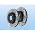 Передний правый перфорированный тормозной диск Avantech BR5001FR