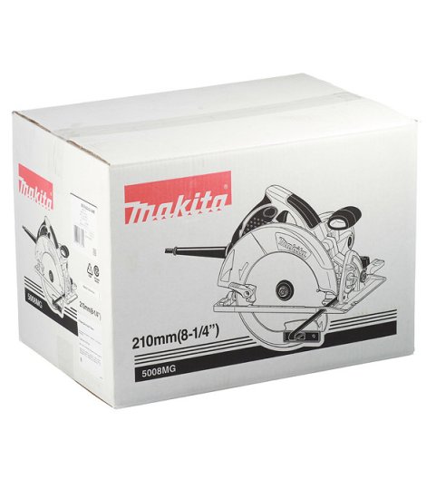 Пила дисковая электрическая Makita 5008MG 1800 Вт 210 мм