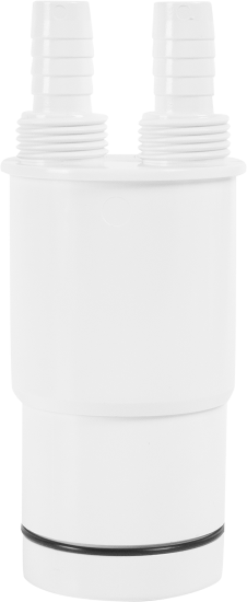 Адаптер для слива с двумя выходами McAlpine ø40мм цвет белый WFH-CON4050