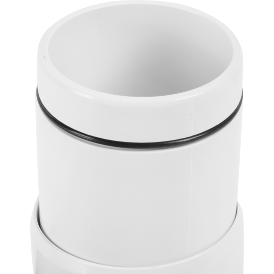 Адаптер для слива с двумя выходами McAlpine ø40мм цвет белый WFH-CON4050