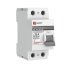 УЗО EKF ВД-100 2P 32 А 30 мА 4.5 кА АС elcb-2-32-30-em-pro