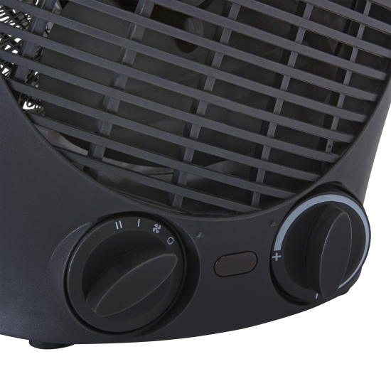 Тепловентилятор спиральный электрический Equation с механическим термостатом 2000 Вт цвет черный