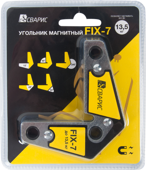 Магнит для сварки под углом Сварис Fix-7
