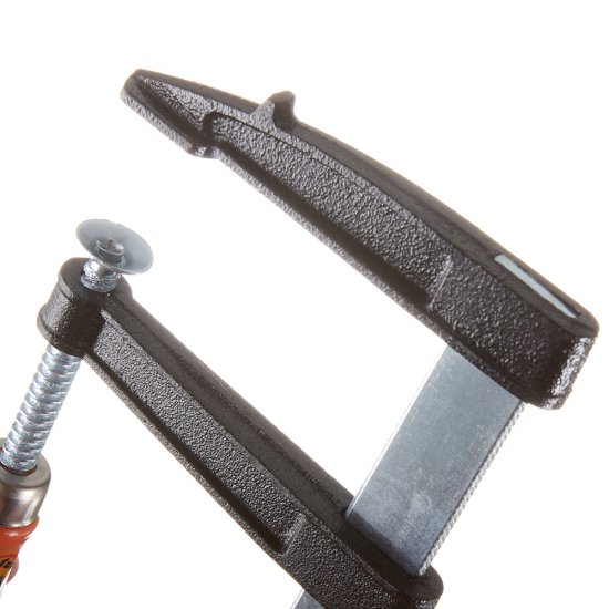 Струбцина столярная Sparta F-тип 300х80 мм (204355)