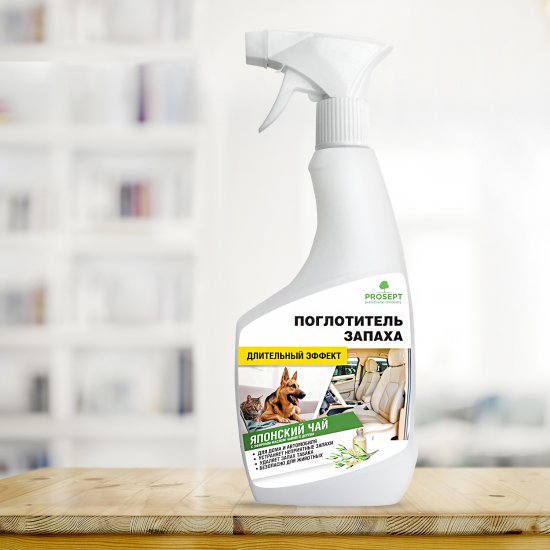 Поглотитель запаха Prosept Чайное дерево 500 мл