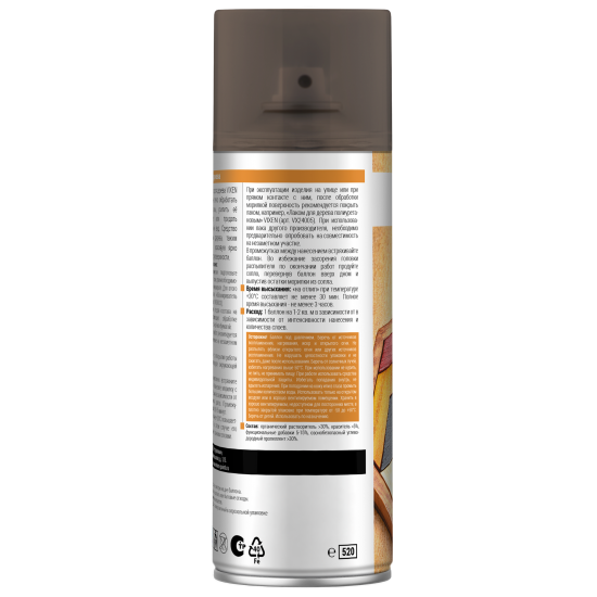 Морилка для дерева Vixen 520 мл цвет тёмный дуб