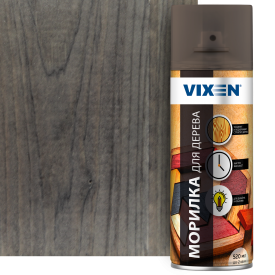 Морилка для дерева Vixen 520 мл цвет чёрный