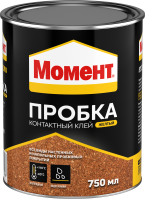 Клей контактный Момент-пробка 750 мл