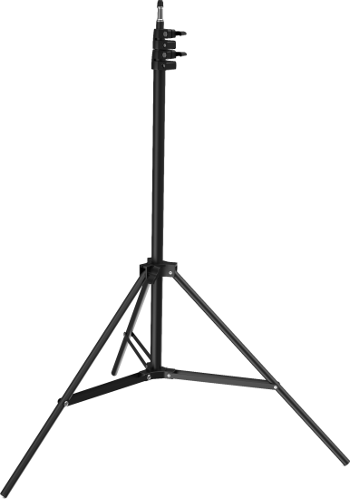 Напольная тренога для установки кольцевого светильника Gauss 68-208 см, цвет чёрный