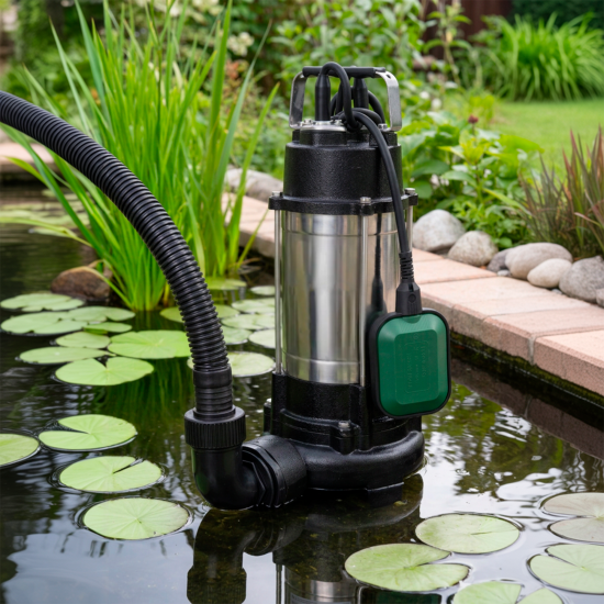 Насос погружной дренажный фекальный Oasis 130R, 18600 л/час