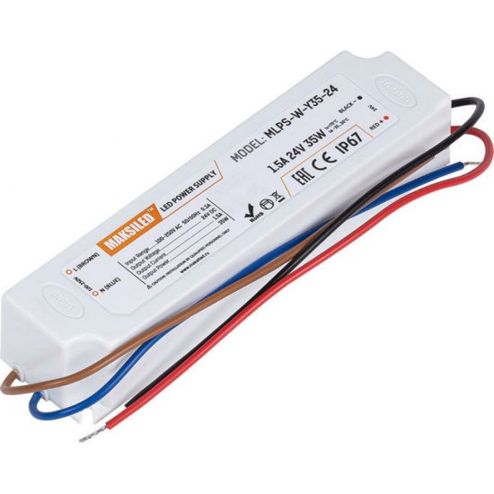 Блок питания MAKSILED MLPS-W-Y35-24