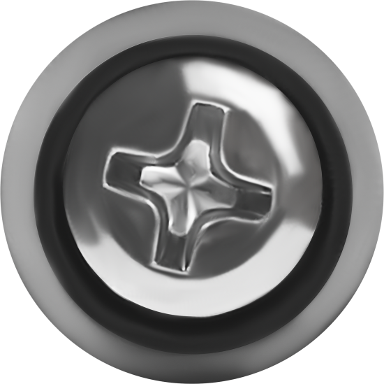 Крепеж для нащельника ПВХ 30 шт