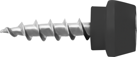 Крепеж для нащельника ПВХ 30 шт