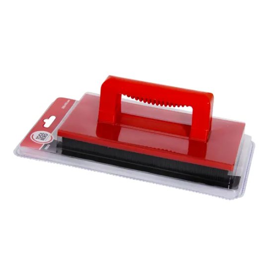 Щетка для декора резиновая 200x100 мм