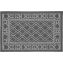 Коврик Casa Venezia PB013-G 48x75 см хлопок цвет серый