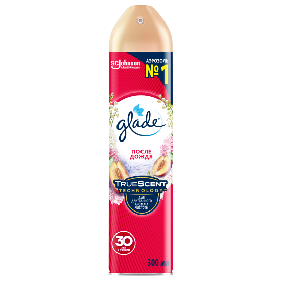 Аэрозоль Glade «После дождя» 300 мл