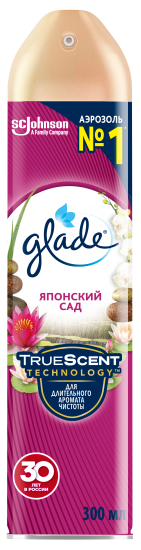 Аэрозоль Glade «Японский сад» 300 мл