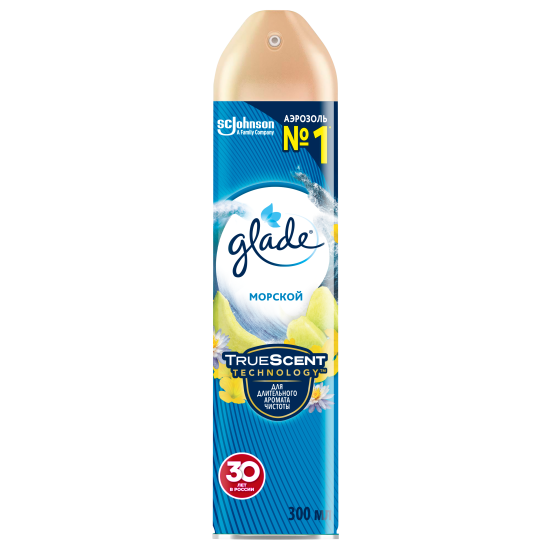 Аэрозоль Glade «Морской» 300 мл