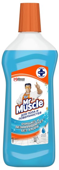 Средство для мытья пола и стен Mr.Muscle Универсал «После дождя» 500 мл