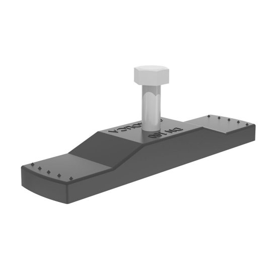 Крепление для решетки к пластиковому лотку Gidrolica (108)