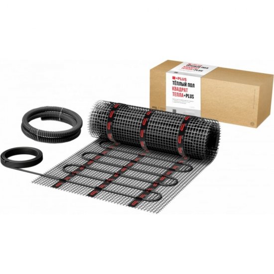 Теплый пол СТН Квадрат тепла КМ PLUS-1000-5,0