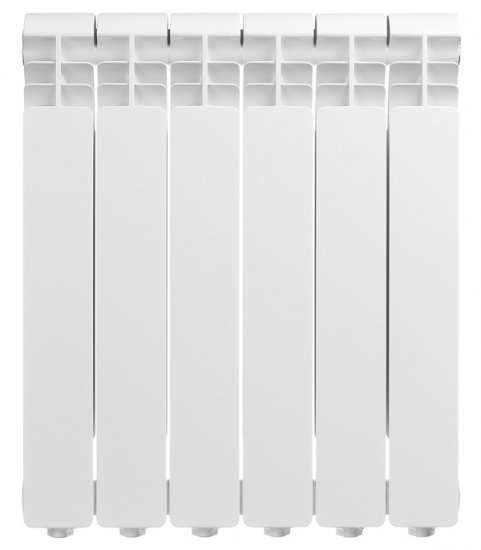 Радиатор алюминиевый Global Iseo 500 мм 6 секций 1