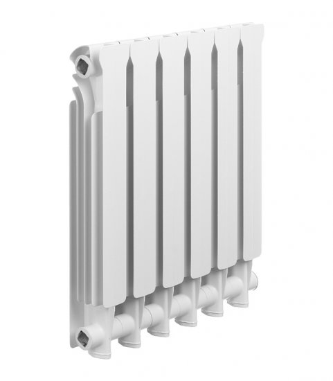 Радиатор алюминиевый Global Iseo 500 мм 6 секций 1