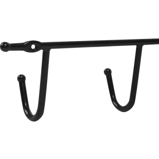 Планка 5 крючков Swensa Trait цвет чёрный