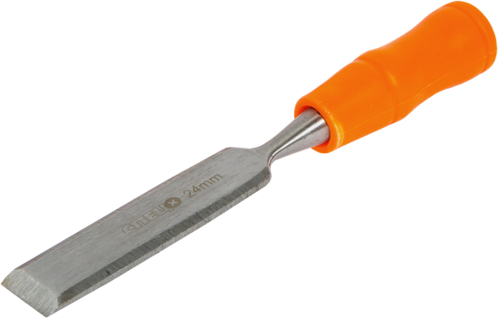 Набор стамесок Спец 3384 6-24 мм, 4 шт., металлический боек