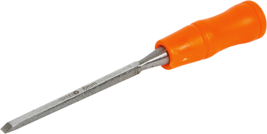 Набор стамесок Спец 3384 6-24 мм, 4 шт., металлический боек