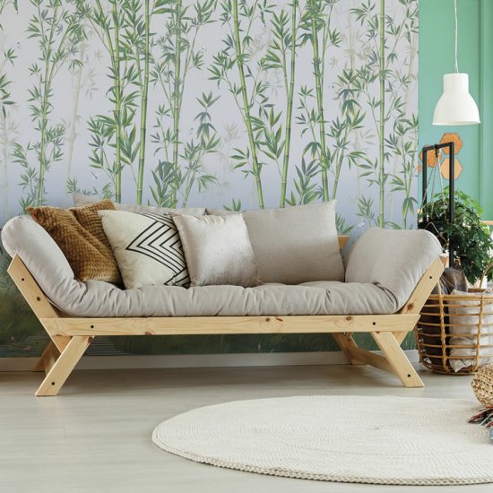 Фотообои ООО Ортограф Bamboo forest blue
