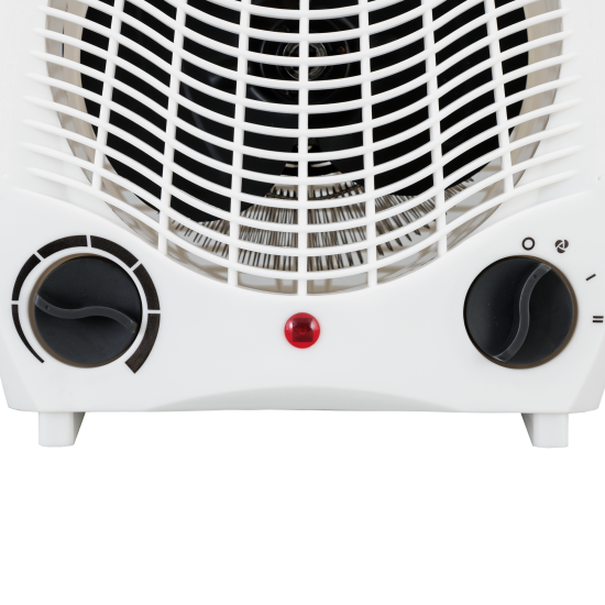 Тепловентилятор спиральный электрический Equation с механическим термостатом 2000 Вт