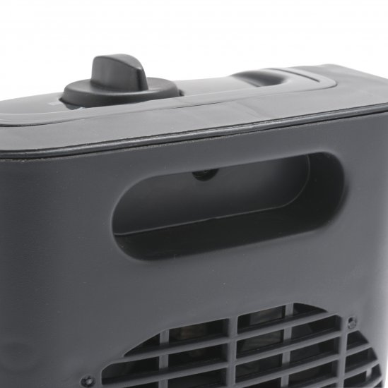 Тепловентилятор керамический электрический Equation 1500 Вт черный