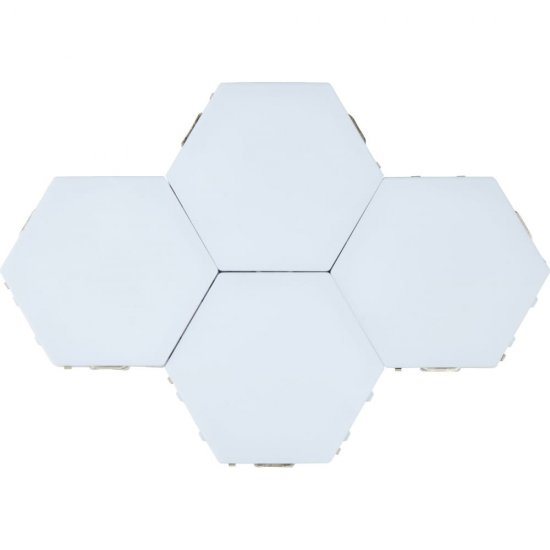 Модульный светодиодный светильник Uniel ULM-H77-3,5W/4000K WHITE SET4