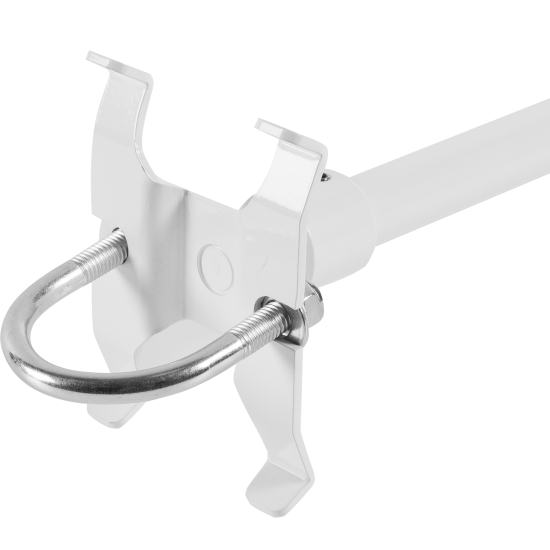 Кронштейн для радиатора Rifar 300 мм напольный белый