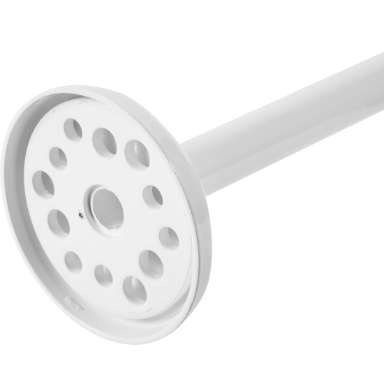 Кронштейн для радиатора Rifar 300 мм напольный белый